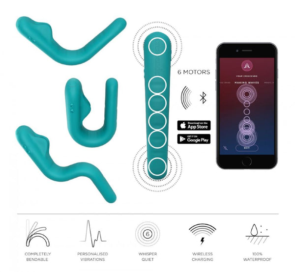 MysteryVibe Crescendo - Bendable Vibrator $210