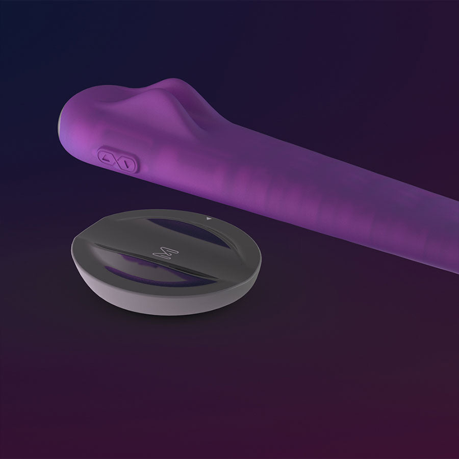 MysteryVibe Crescendo - Bendable Vibrator $210 - App Enabled #SexTech Smart Sex Toys MysteryVibe Crescendo - Bendable Vibrator $210 - App Enabled #SexTech Smart Sex Toys